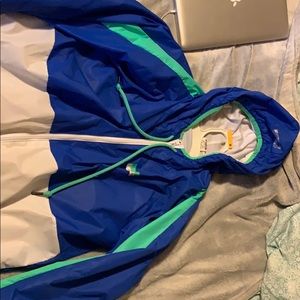 VS Pink runner jacket.